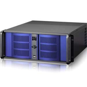 400 Rackmount Ecnlosure. 4U RM CHASSIS WITH BLUE DOORS S CASE. Rack 