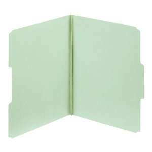   Tab, Letter Size, Light Green, 25 Folders Per Box (23230) Office