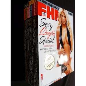  FHM Complete year 2005 like Maxim/Stuff. FHM Books