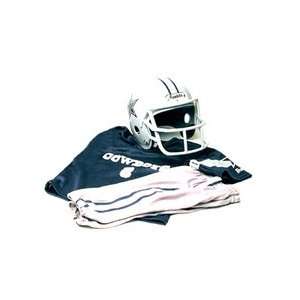  Dallas Cowboys Youth NFL Team Helmet and Uniform Set by 
