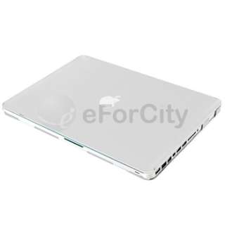 Clear Crystal Hard Case Cover for Apple Macbook Pro 13 13.3  