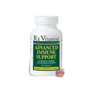  Rx Vitamins   Adv. Immune Support   60 Caps Health 