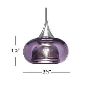     Amethyst / Brushed Nickel Quick Connect Shade
