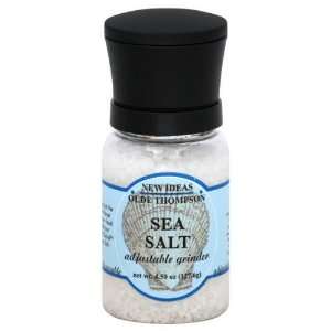 Olde Thompson Grinder Salt Sea Med 4.5 OZ (Pack of 6)  