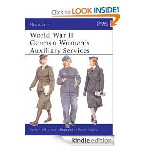World War II German Womens Auxiliary Services (Men at arms) Gordon 