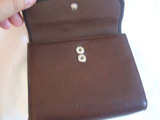 Ladies Buxton brown whiplash Leather Wallet  