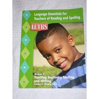  Language Essentials for Teachers of Reading and Spelling 