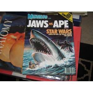  Famous Monsters Magazine #146 (Jaws vs Ape , Star Wars 