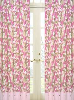 CAMO PINK CHILDREN KIDS WALL PAPER BORDER WALLCOVERING  