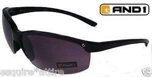 AND1 Sport Sunglasses Black 100% UV Protection  