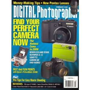   February 2008 Issue Editors of DIGITAL PHOTOGRAPHER Magazine Books