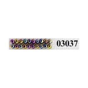   Hill Glass Seed Bead 11/0 Antique Abalone (Pack of 3)