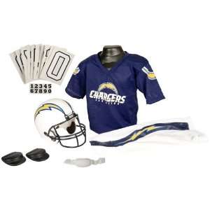  Franklin San Diego Chargers Youth Uniform Set Sports 
