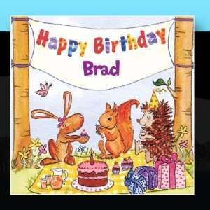  Happy Birthday Brad The Birthday Bunch Music