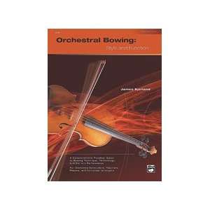   Bowing Style and Function   Bk  Musical Instruments