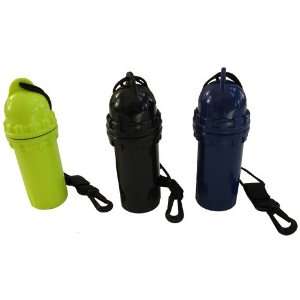  Scuba Diving Snorkeling Cylindrical Dry Box with Clip 