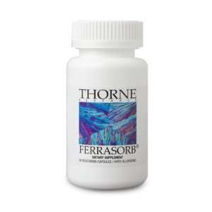  Thorne Research   Ferrasorb   60 capsules Health 