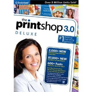  The Print Shop 3.0  Software