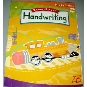  Handwriting Practice Masters Manuscript Grade 2M 