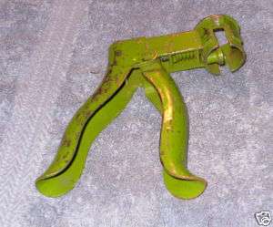 Stanley Tool Pistol Grip Saw Set Green 1934  