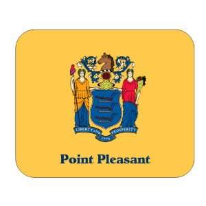  US State Flag   Point Pleasant, New Jersey (NJ) Mouse Pad 