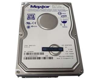   7L320S0 320GB 7200RPM 16MB SATA 3.5 Hard Drive 683728080419  