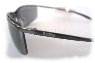 NWT GUESS Mens Sunglasses GU6246 Gun/Gray $80.00  