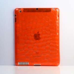 com [5 Colors] (Orange)Water Cube Pattern Screen Protector Companion 