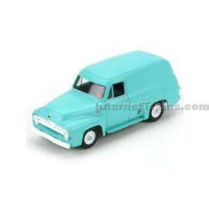    to Roll Die Cast 1955 Ford F 100 Panel Truck   Green Toys & Games