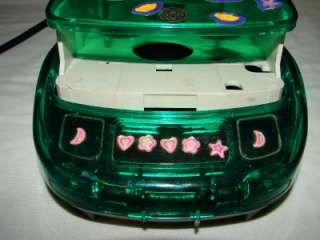 VINTAGE KINYO GREEN CAR VCR ELECTRIC VIDEO TAPE/MOVIE REWINDER  