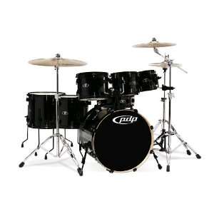  Pacific Drums by DW X7 Maple Blackout Musical Instruments