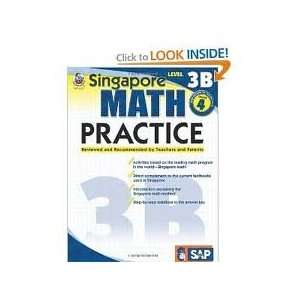  Singapore MathPractice Level 3B Grade4 byPublishing 
