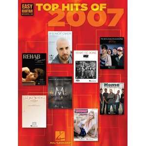  Top Hits of 2007   Easy Guitar Musical Instruments