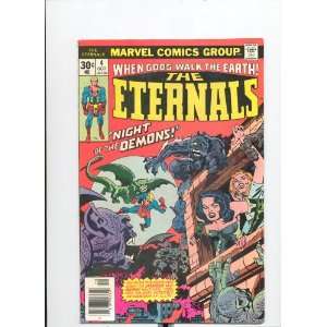    Eternals #4 (Comic   Oct. 1976) (Vol. 1) Jack Kirby Books