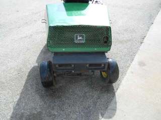   Out Front Lawn Mower Tractor Zero Turn Onan Gas 318   
