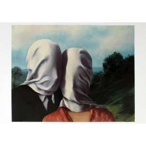  Rene Magritte   The Lovers Offset Lithograph