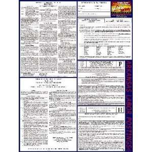  Arkansas State Labor Law Poster Laminated