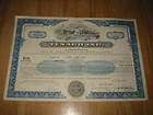 SHELL OIL COMPANY old stock certificate 1978  