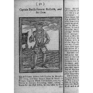  Captain Bartholomew Roberts,1682 1722,John Roberts,Welsh 