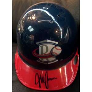  Jeff Francoeur Rome Braves Autographed Baseball Mini 
