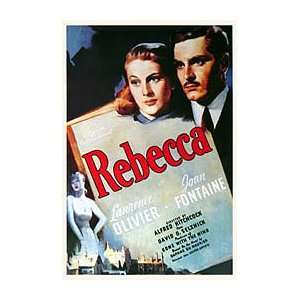  REBECCA (ITALIAN REPRINT) Movie Poster