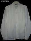 YVES ST. CLAIR SZ 16 ABSOLUTELY LOVELY CREAMY WHITE BLOUSE W/PLEAT 