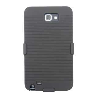 AT&T Samsung Galaxy Note I717 Belt Clip Holster Case Stand + Screen 