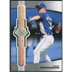   Deck Ultimate Collection #41 Greg Maddux /450 Sports Collectibles