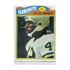  1977 Topps #467 Chuck Muncie Rookie
