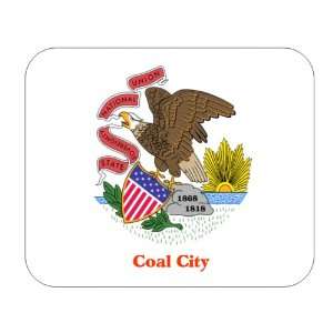  US State Flag   Coal City, Illinois (IL) Mouse Pad 