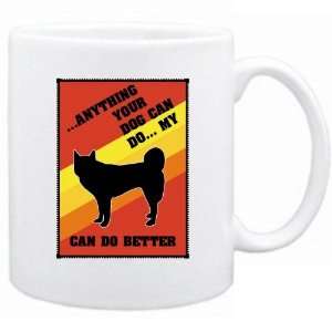   Your Dog Can Do  My Jindo Can Do Better  Mug Dog