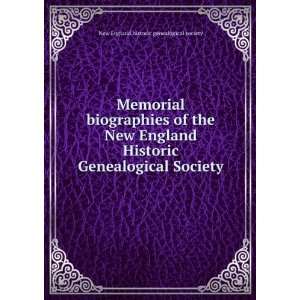   Genealogical Society New England historic genealogical society Books