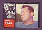 1962 Topps Football Frank Youso Vikings SP #96 Ex+