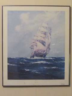 Cutty Sark by R. Macgregor Print No. 176  
